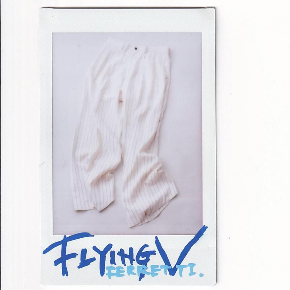 NICENESS ERRETTI CS Flying V Trousers Wide