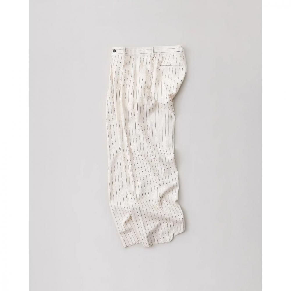 NICENESS 25SS ERRETTI CS Flying V Trousers Wide