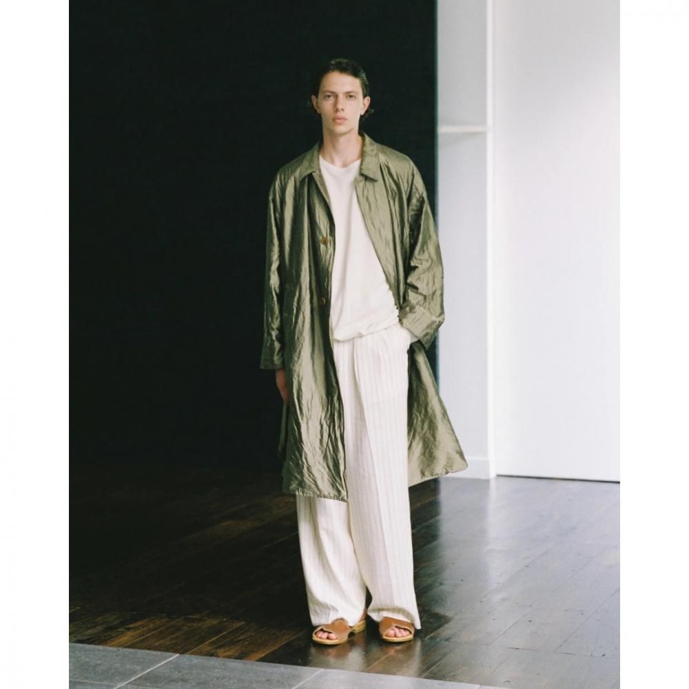NICENESS ナイスネス 25ss FERRETTI 新品未使用 NICENESS 25SS ERRETTI CS Flying V Trousers Wide