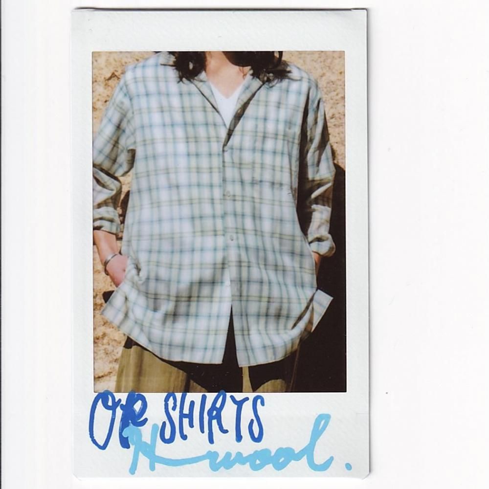 MAATEE&SONS OP SHIRTS H WOOL