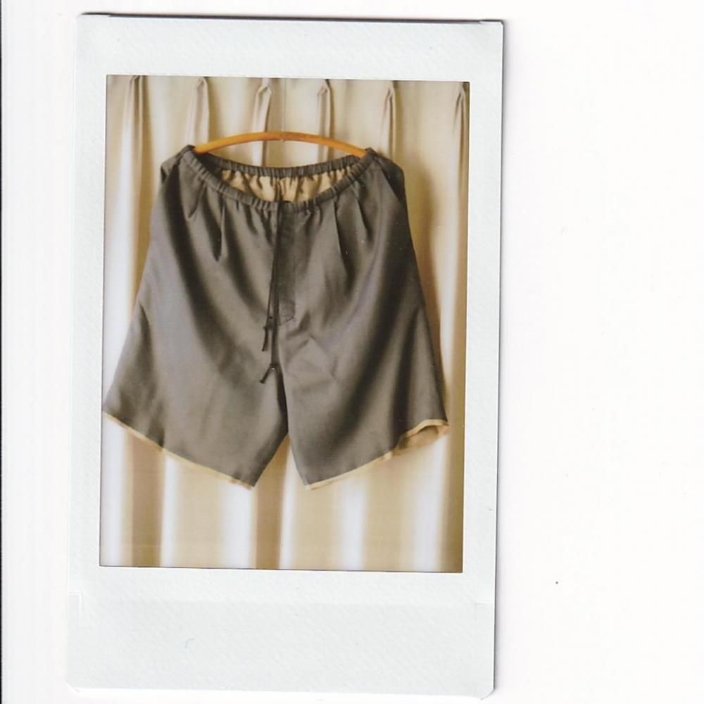 MAATEE&SONS SHORT PANTS CHARCOAL