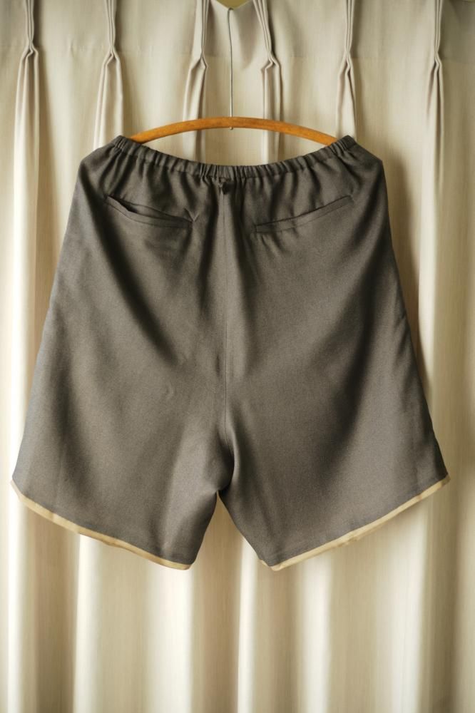 パンツ maatee&sons 25SS SHORT TROUSER MADKHAKI MAATEE&SONS 25SS SHORT TROUSER MADKHAKI