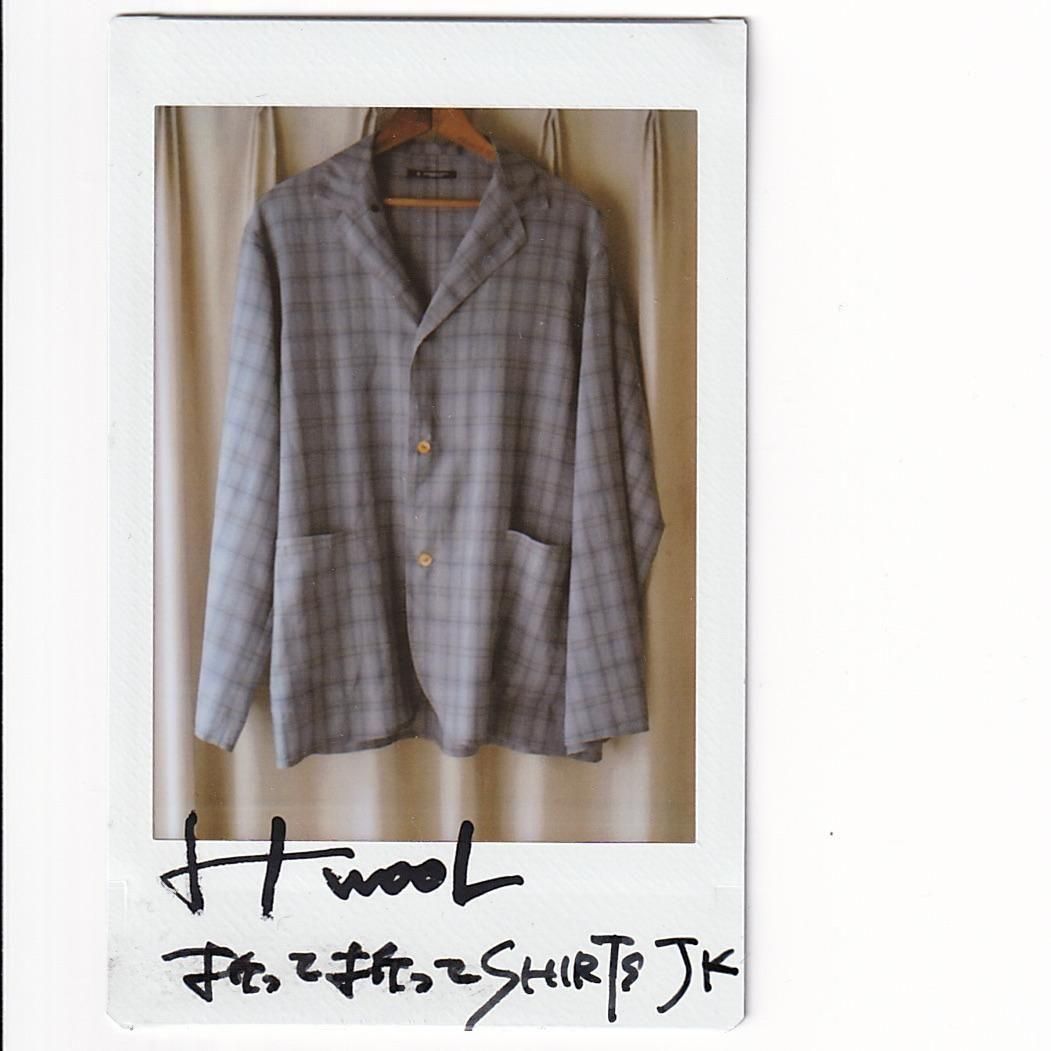 MAATEE&SONS ޤäޤä shirts JACKET H WOOL