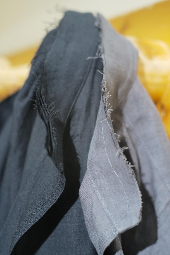 MAATEE&SONS 25SS L/S HANDKERCHIEF SH