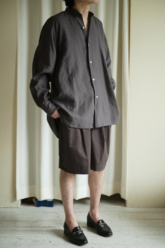 トップス MAATEE&SONS 25SS \"L/S HANDKERCHIEF SH\" 1 MAATEE&SONS 25SS L/S HANDKERCHIEF SH