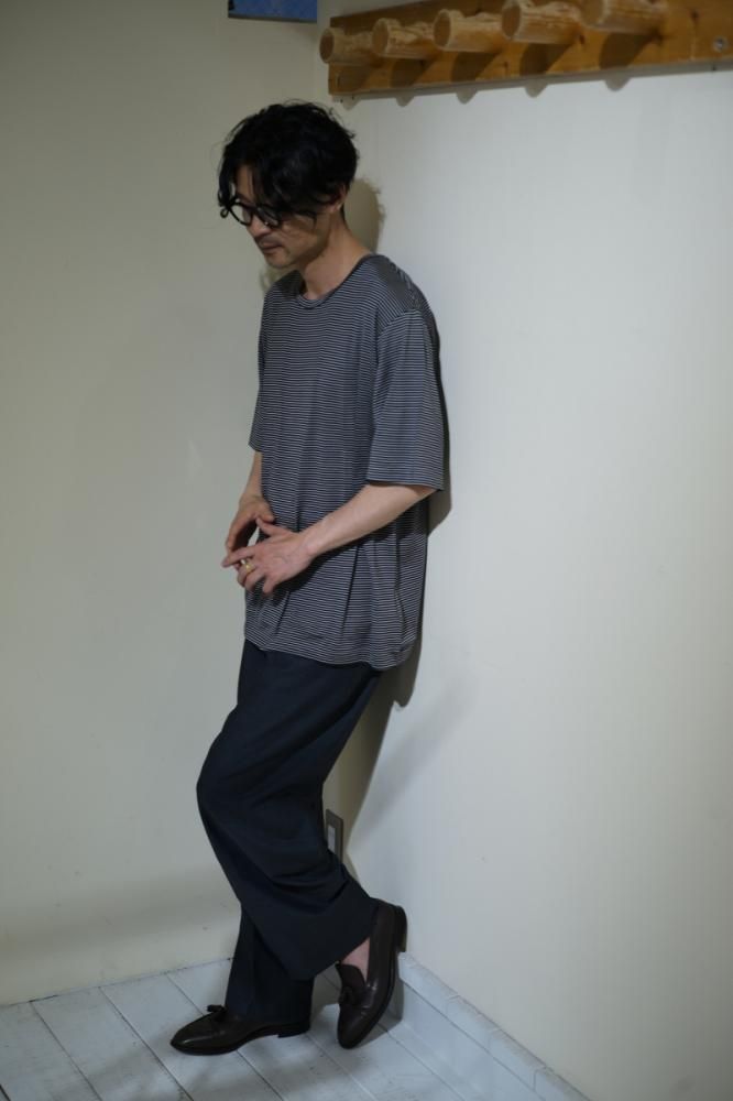 トップス MAATEE&SONS 25SS SILK S/SLEEVE LOOSETEE MAATEE&SONS＞SILK S/SLEEVE LOOSE TEE | MAKES ONLINE STORE