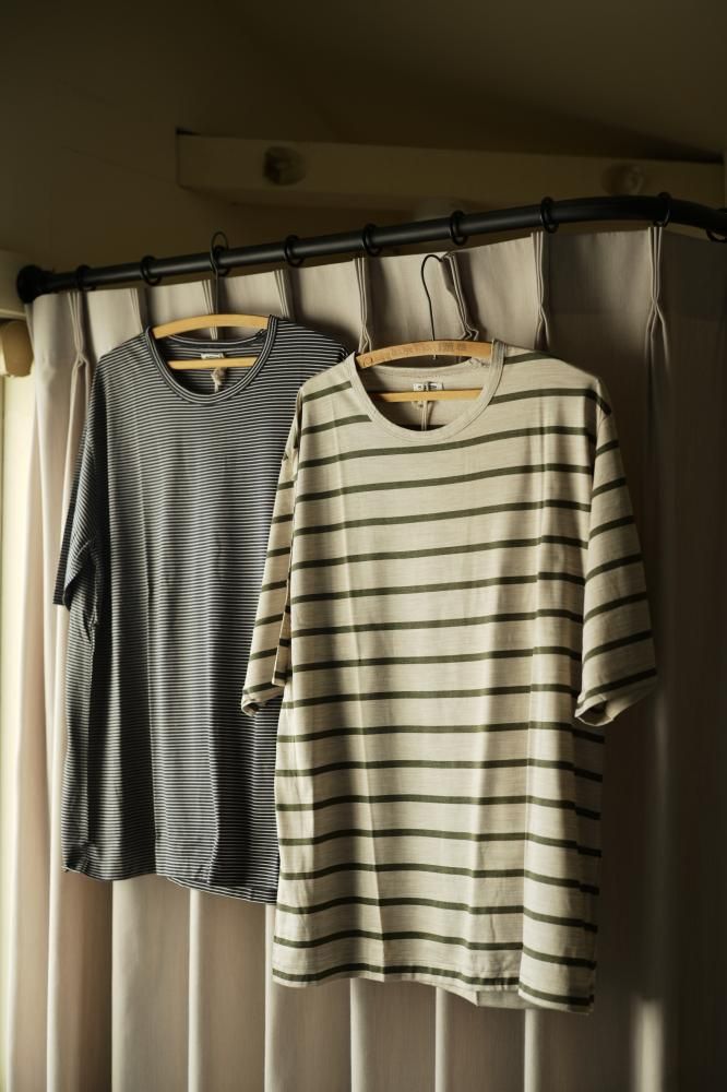 MAATEE&SONS SILK SLEEVE LOOSE TEE サイズ2 SILK SHORT SLEEVE LOOSE TEE - WUNDER