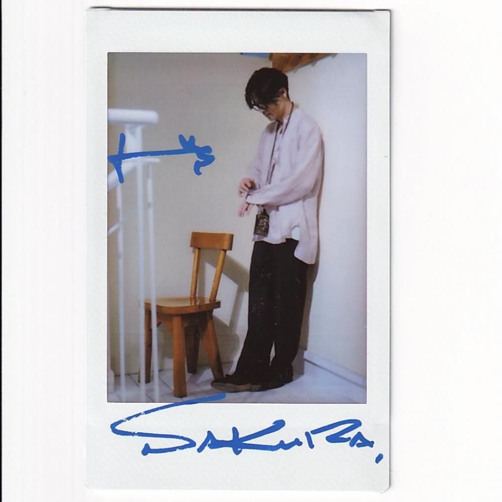 MAATEE&SONS 25SSドS LINEN PULLOVERシャツ SAKURA