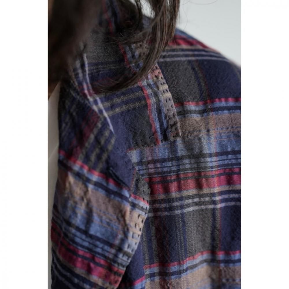 MAATEE&SONS 25SS折って折ってHAND×DYED H WOOL γ (ガンマ)