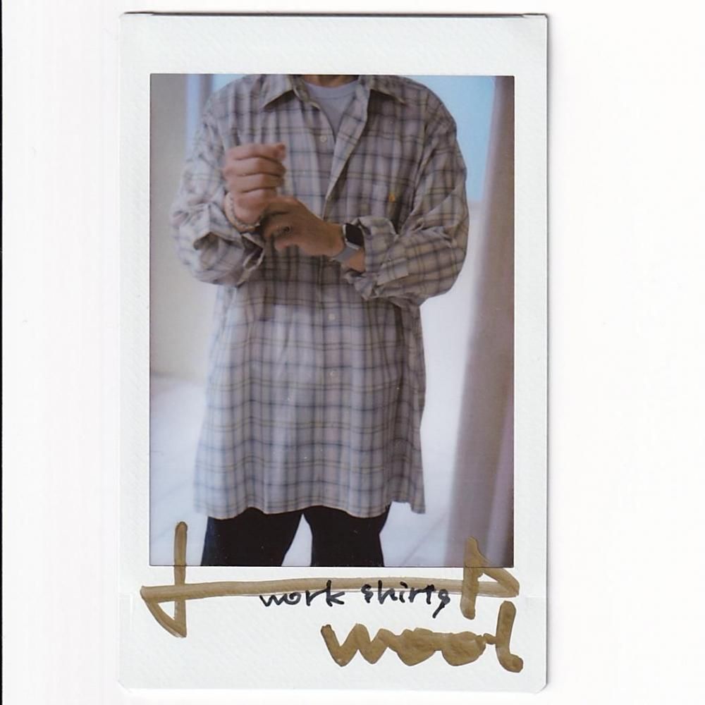 MAATEE&SONS WORK SHIRTS H WOOL
