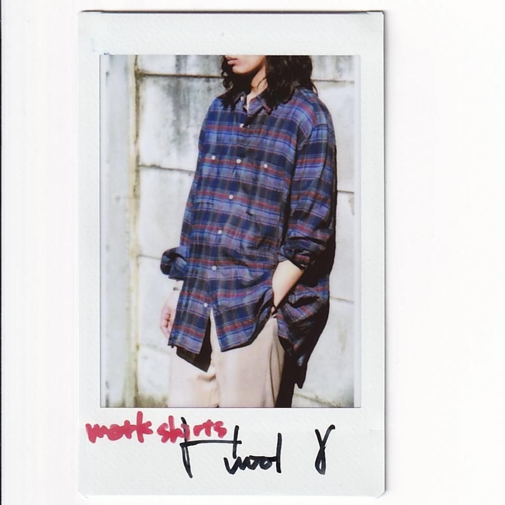 MAATEE&SONS WORK SHIRTS H WOOL 