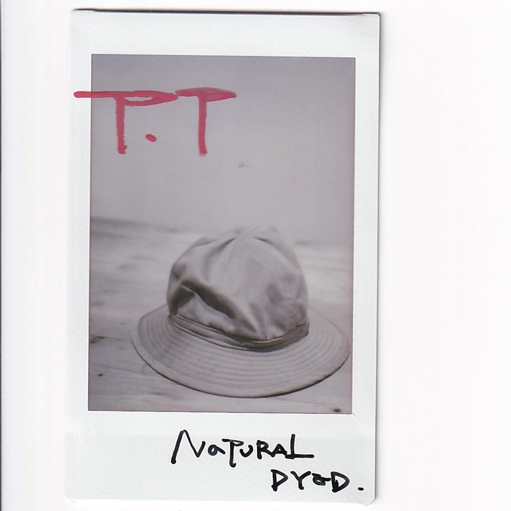 T.T LOT.010 US MILITARY HAT NATURAL DYED BEIGE