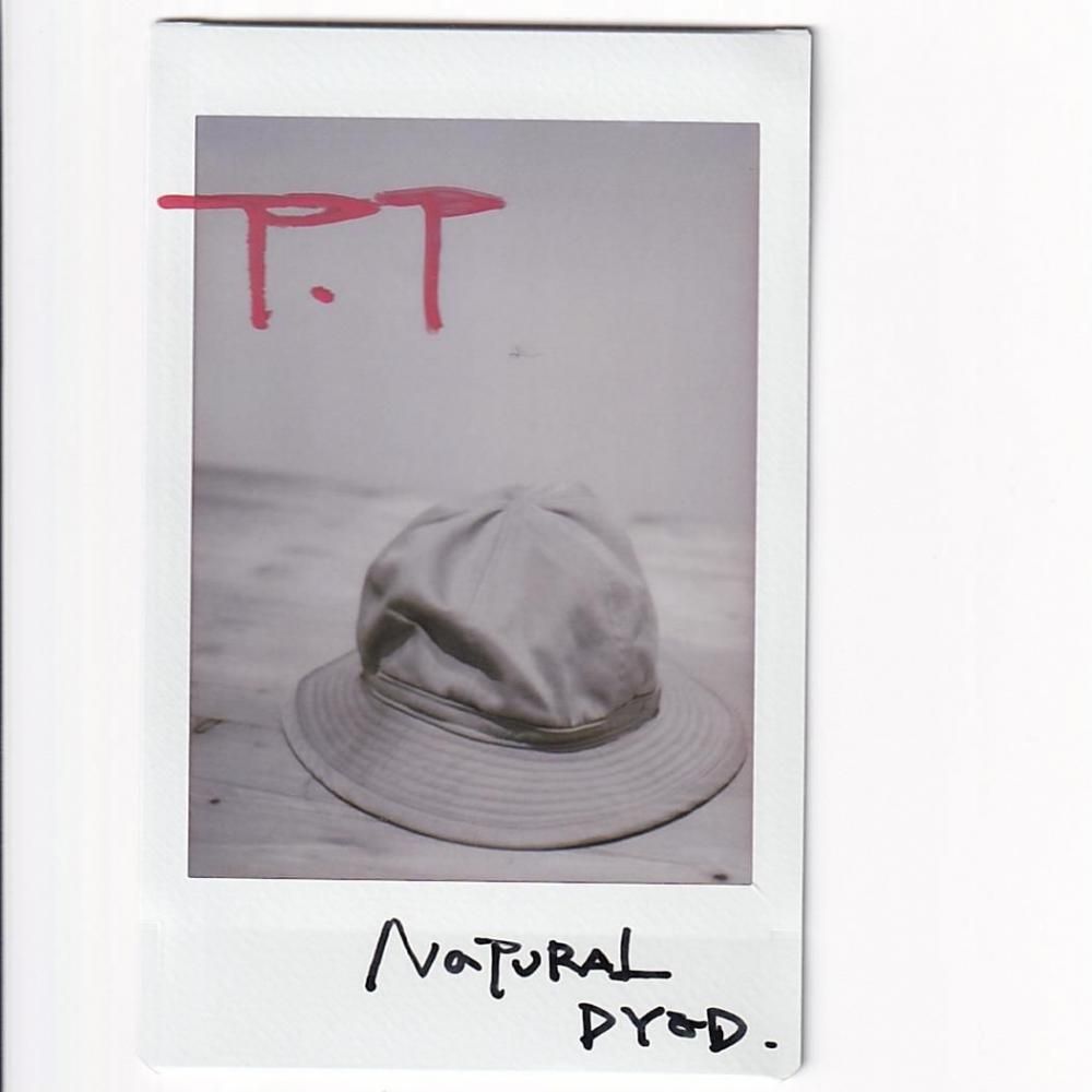 T.T LOT.010 US MILITARY HAT NATURAL DYED BEIGE
