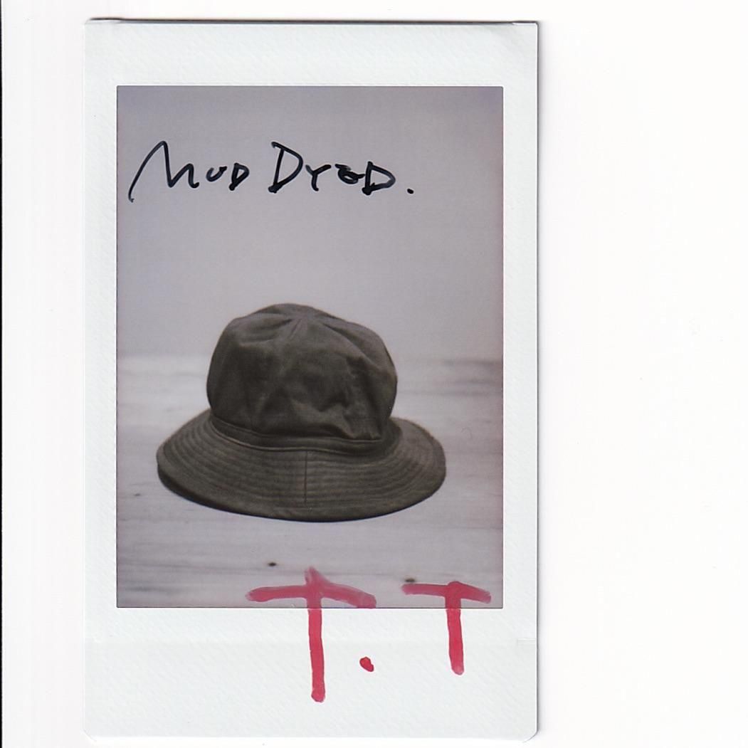 T.T LOT.010 US MILITARY HAT MUD DYED BROWN