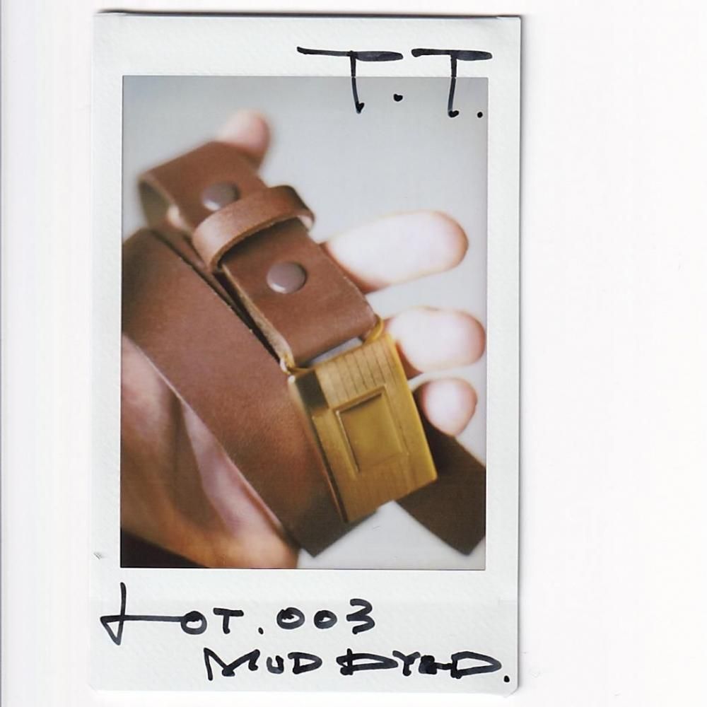 T.T LOT.003 HICKOK BELT