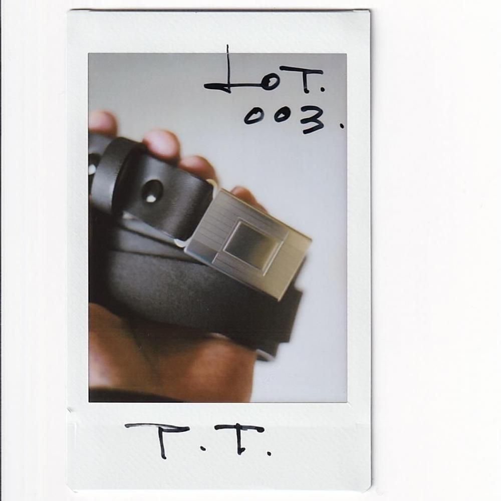 T.T LOT.003 HICKOK BELT
