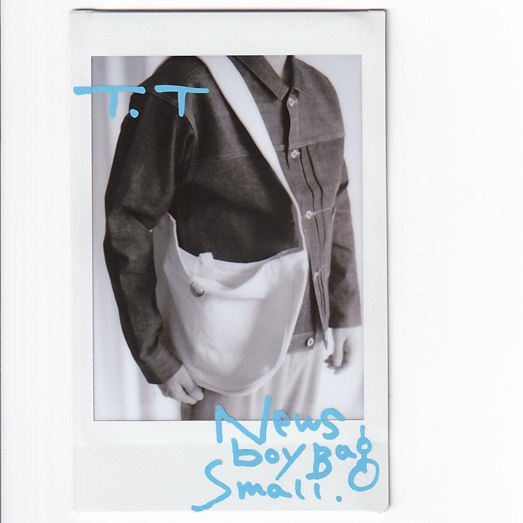 T.T LOT.018 NEWSBOY BAG SMALL