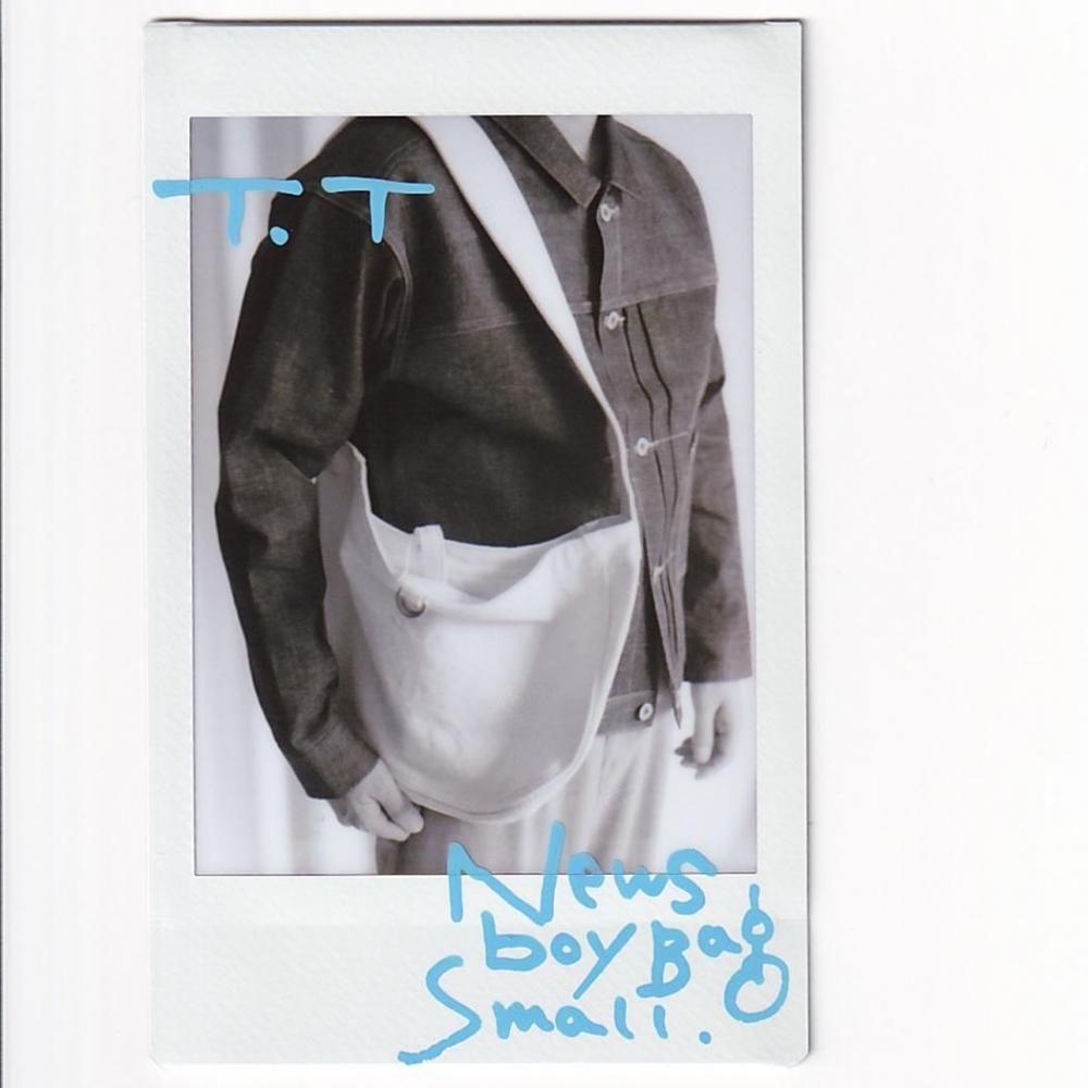 T.T LOT.018 NEWSBOY BAG SMALL