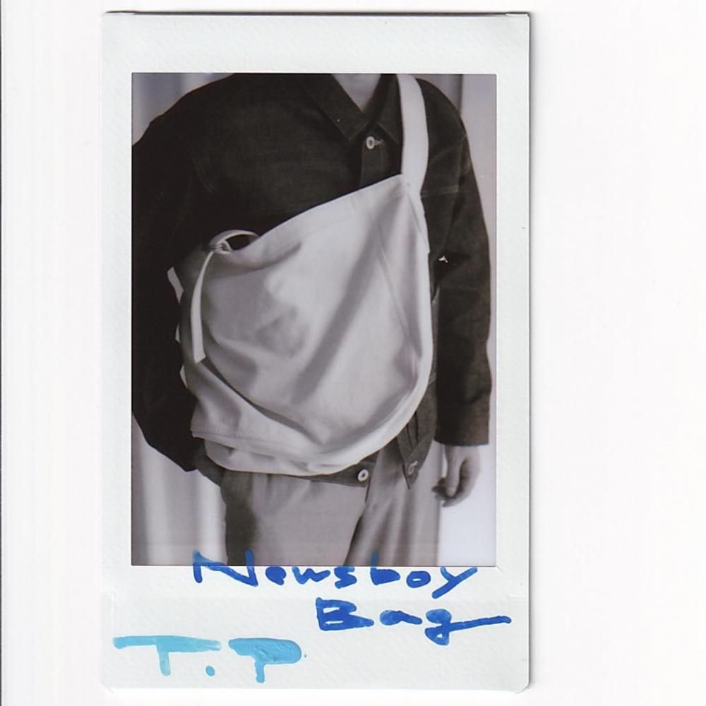 T.T LOT.004 NEWSBOY BAG 