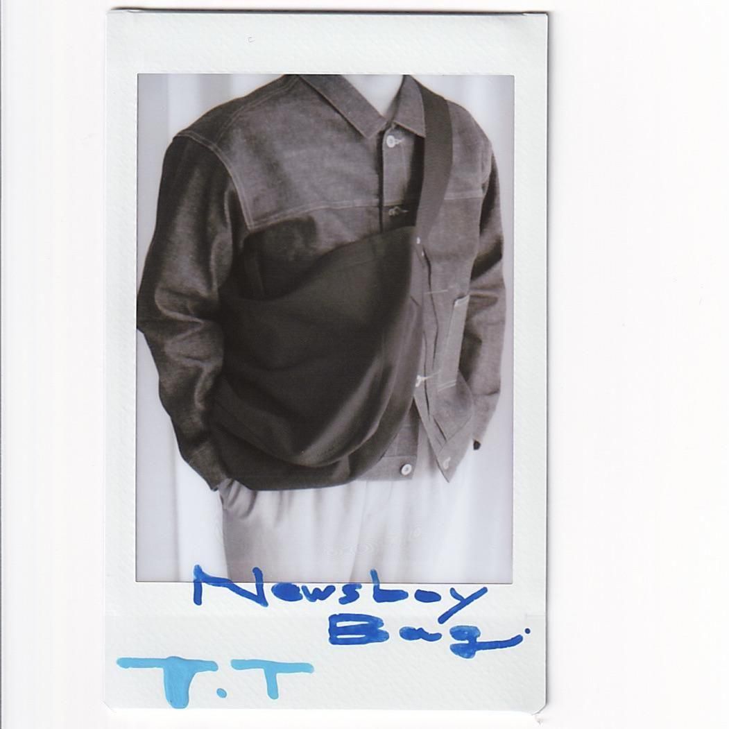 T.T LOT.004 NEWSBOY BAG 