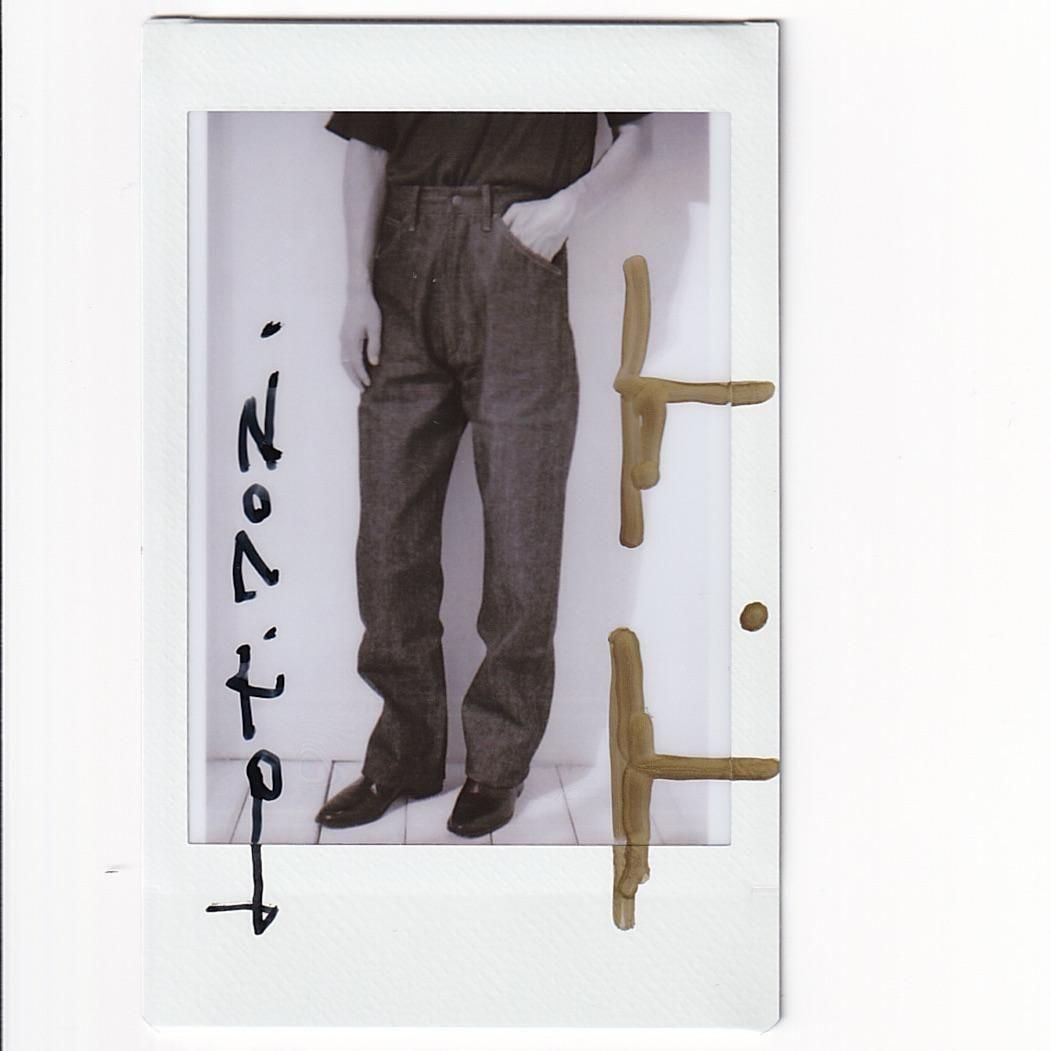 T.T. LOT.702 DENIM TROUSERS