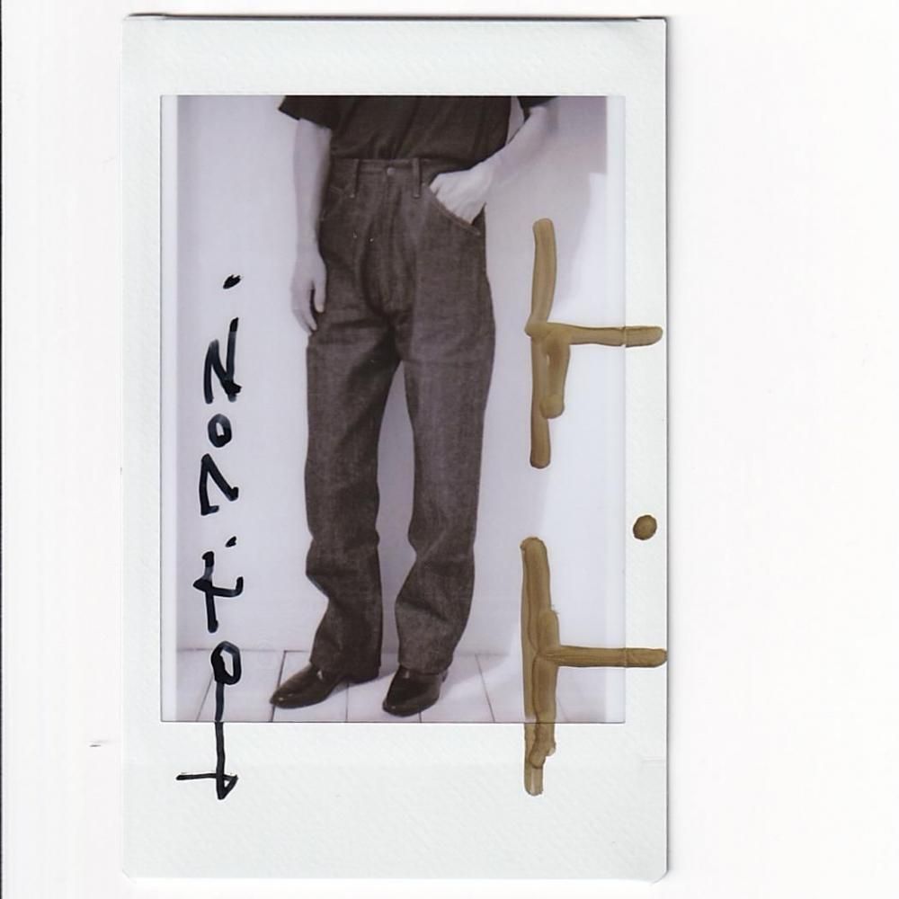 T.T. LOT.702 DENIM TROUSERS