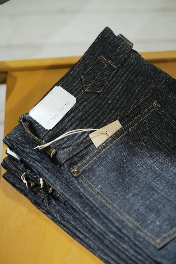 T.T. Taiga TajahashiLOT.702 DENIM TROUSERS