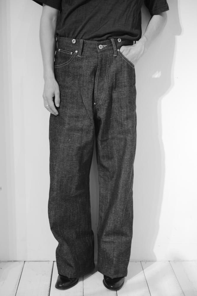 taiga takahashi T.T 704 新品未使用 T.T - LOT.704 Denim Trousers C.1920'S - TAIGA TAKAHASHI