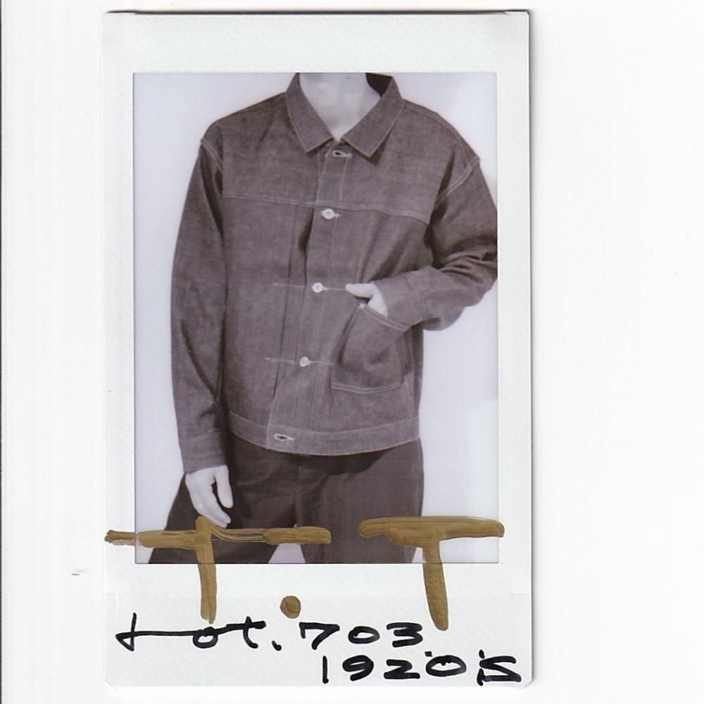 T.T LOT.703 DENIM JACKET C.1920'S