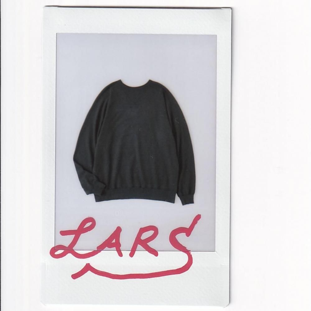 NICENESS LARS Lightweight Sweat Crewneck Pullover
