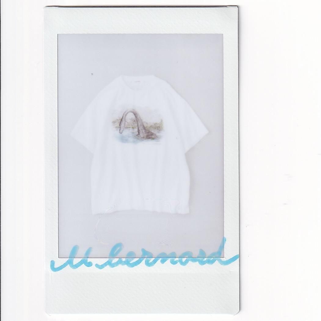 NICENESS U.BERNARD UMA Print Tee Shirt NESSIE
