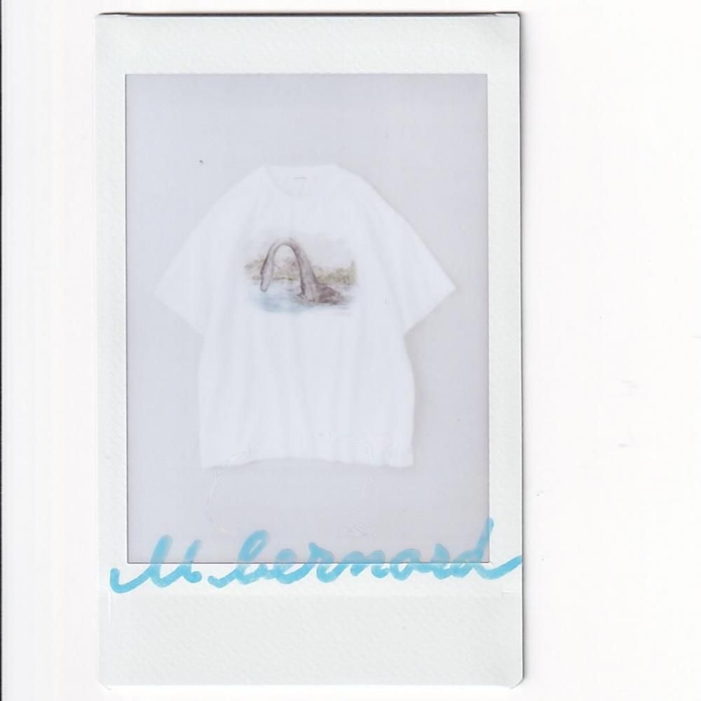 NICENESS U.BERNARD UMA Print Tee Shirt NESSIE