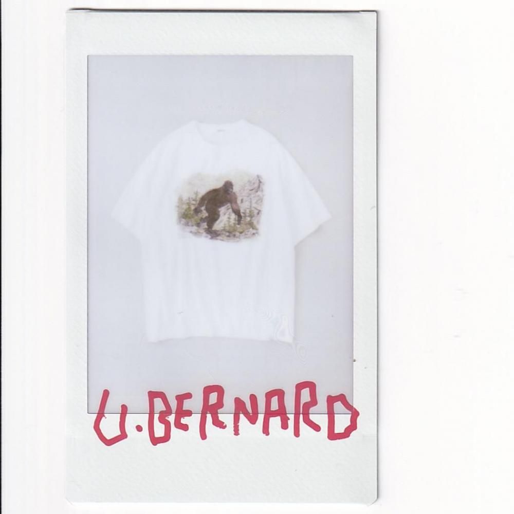 NICNNESS 25AW U.BERNARD UMA Print Tee Shirt BIGFOOT