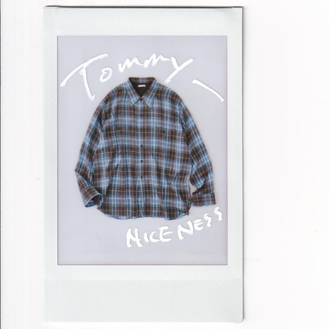 NICENESS TOMMY Multicolor Ombre Work Shirt