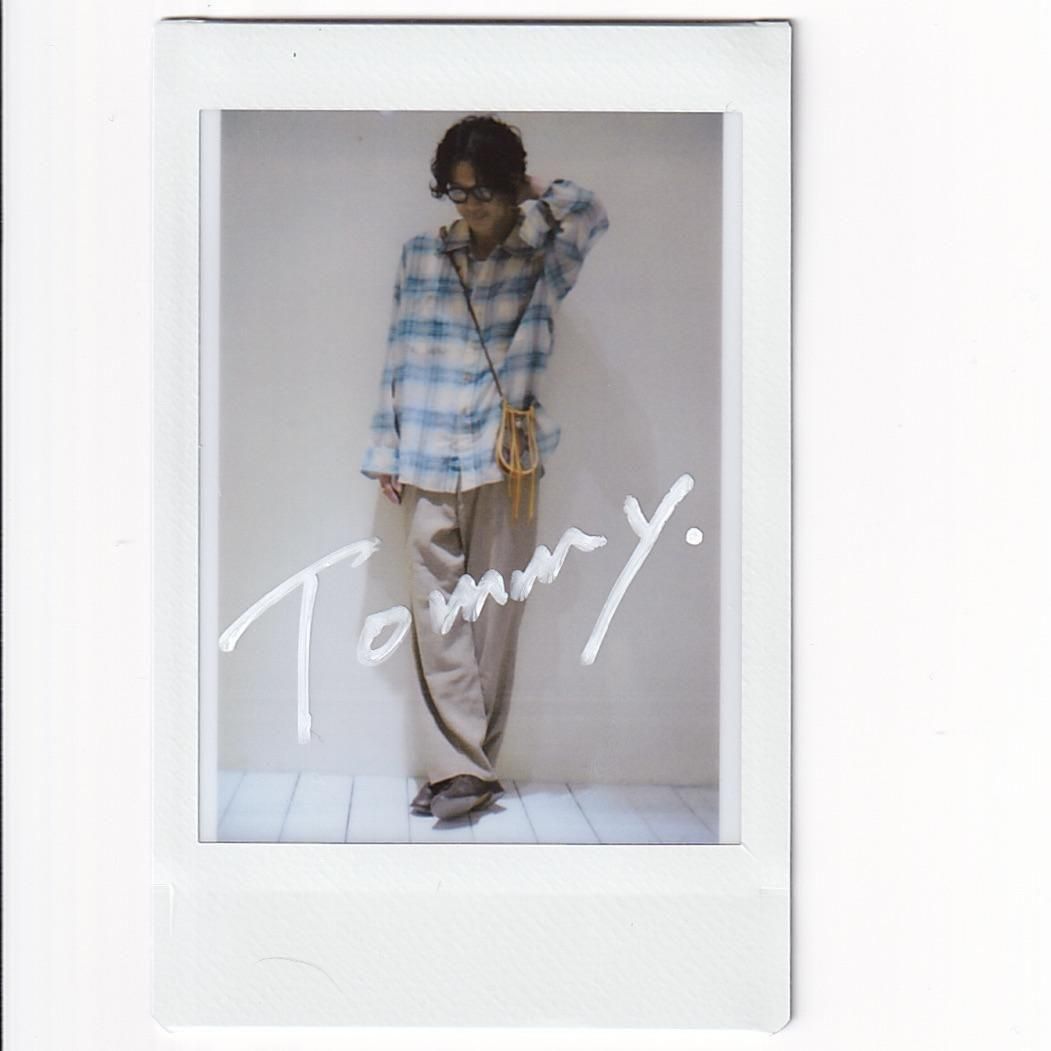 NICENESS TOMMY Multicolor Ombre Work Shirt