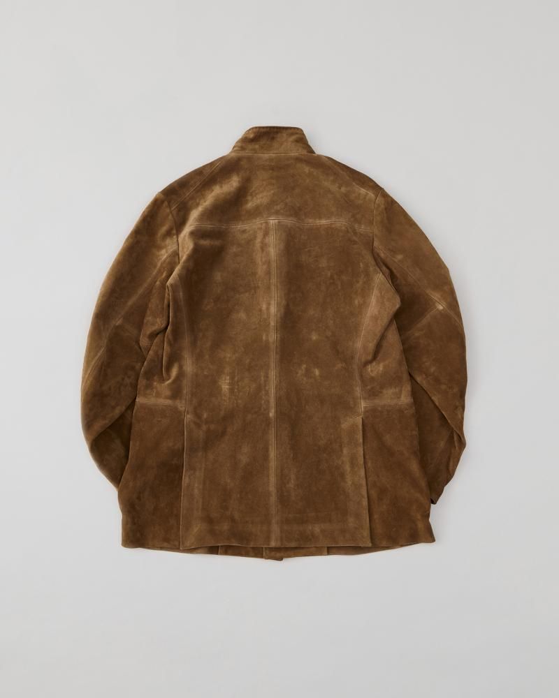 ジャケット・アウター NICENESS GAVIN 23SS NICENESS 25AW CASABLANCAS Cow Suede Hunting Teba Jacket CAMEL