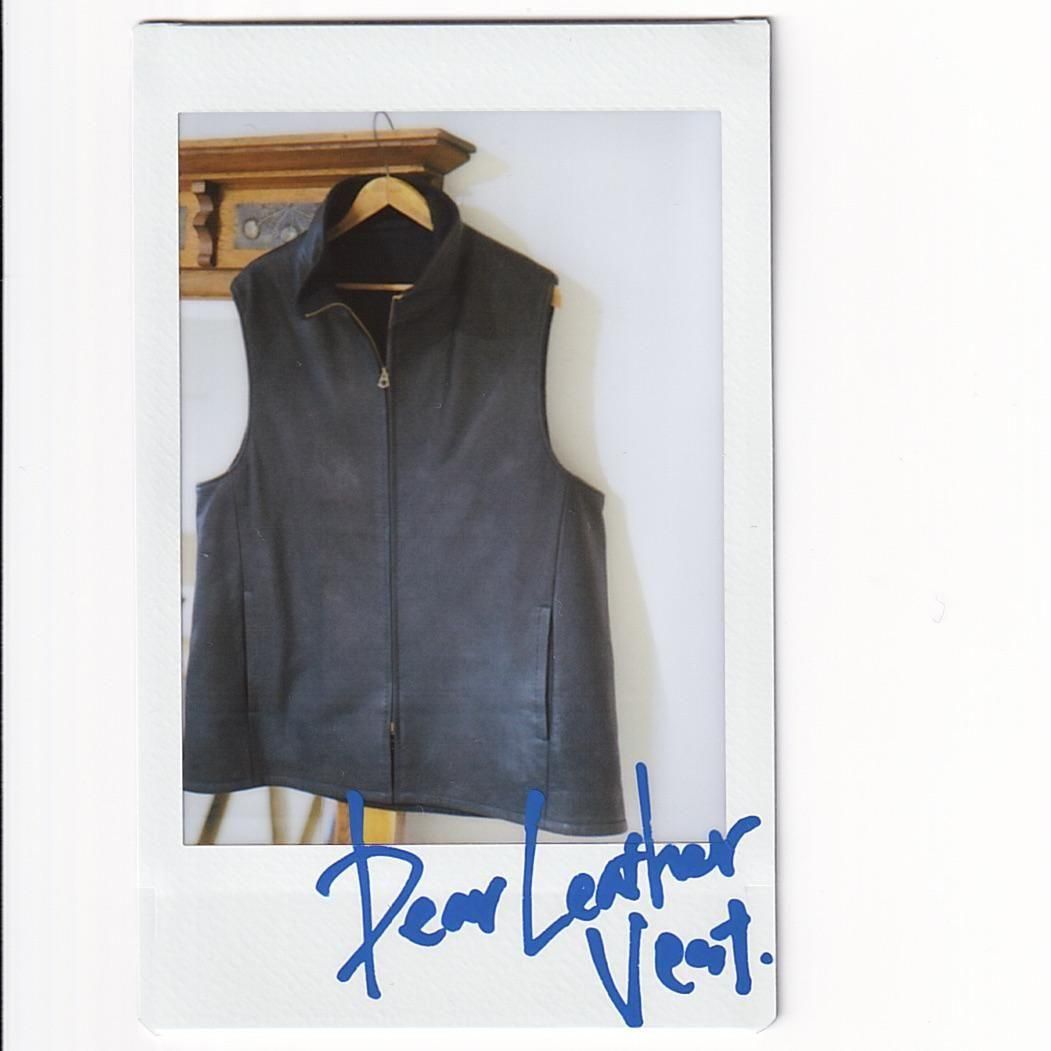MAATEE&SONS DEAR LEATHER VEST ΢ߥ