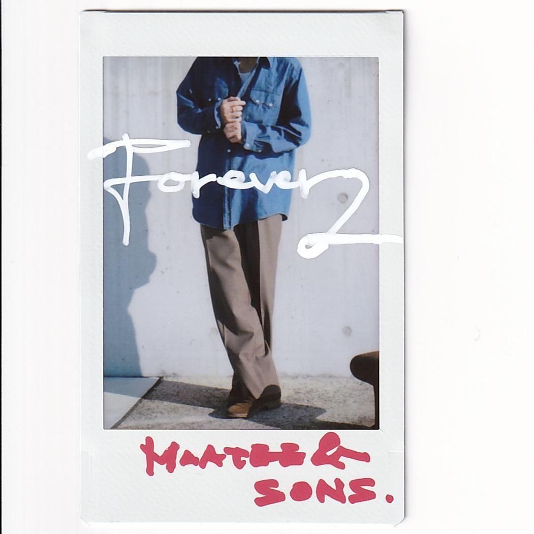 MAATEE&SONS FOREVER SLCKS TYPE2 WOOLPINCHECK