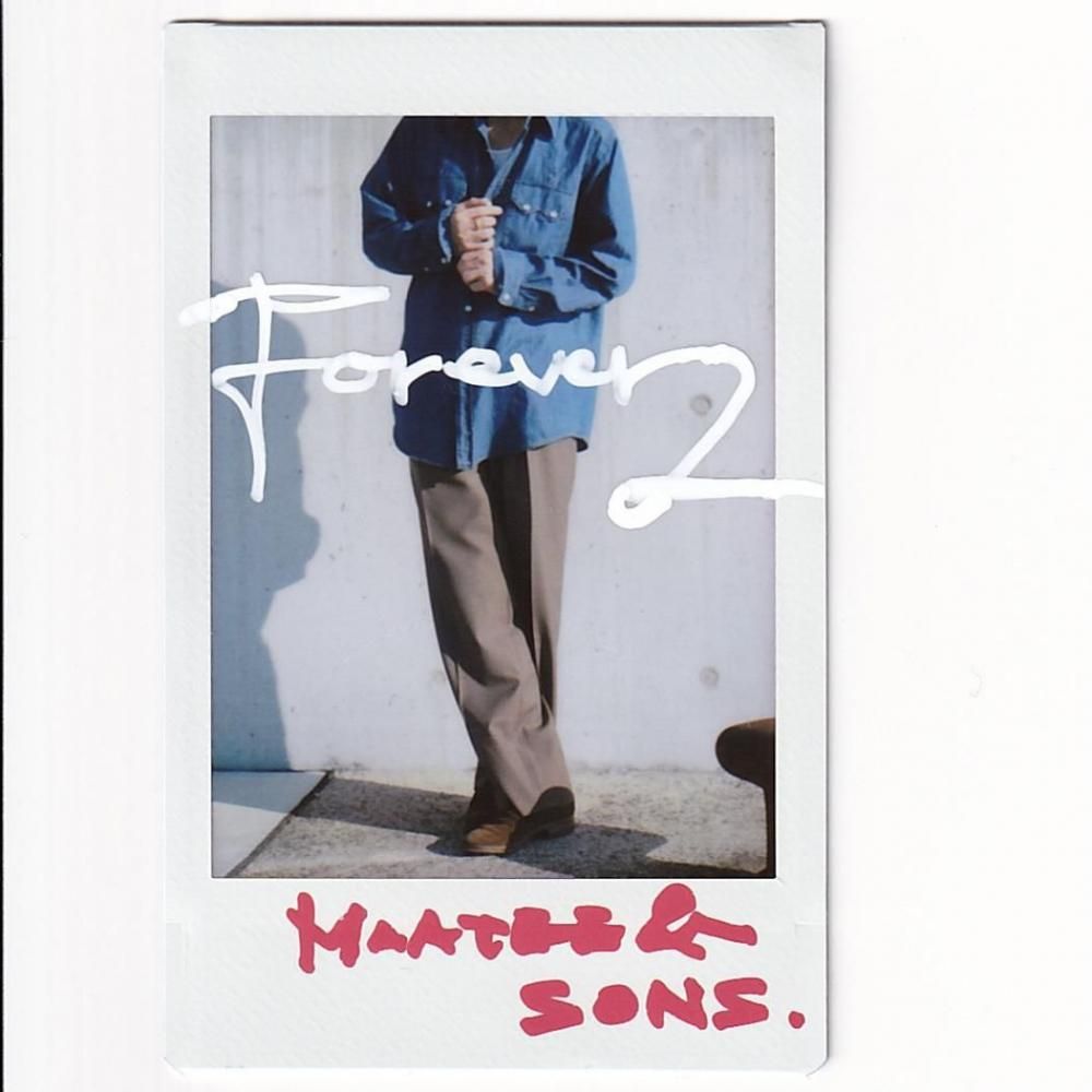 MAATEE&SONS FOREVER SLCKS TYPE2 WOOLPINCHECK