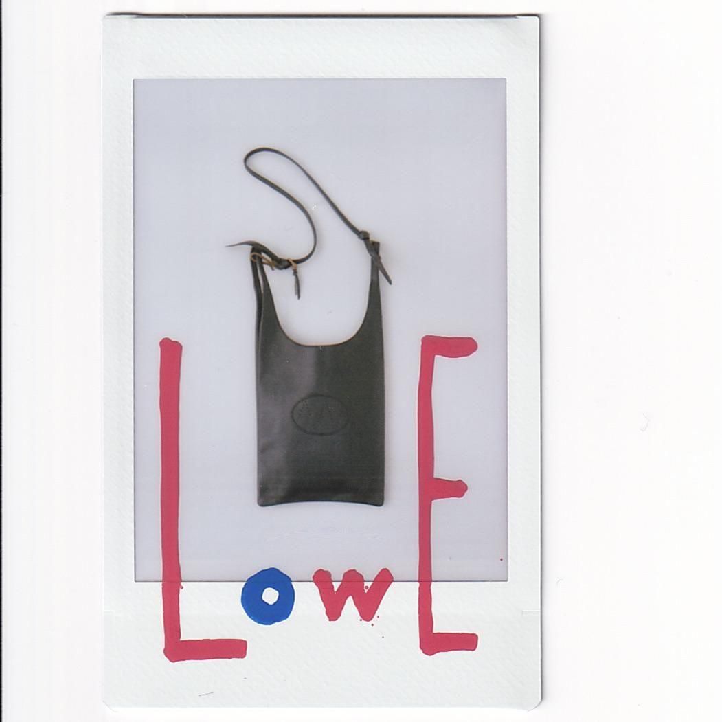 NICNNESS LOWE Horse Leather Shoulder Strap Bag