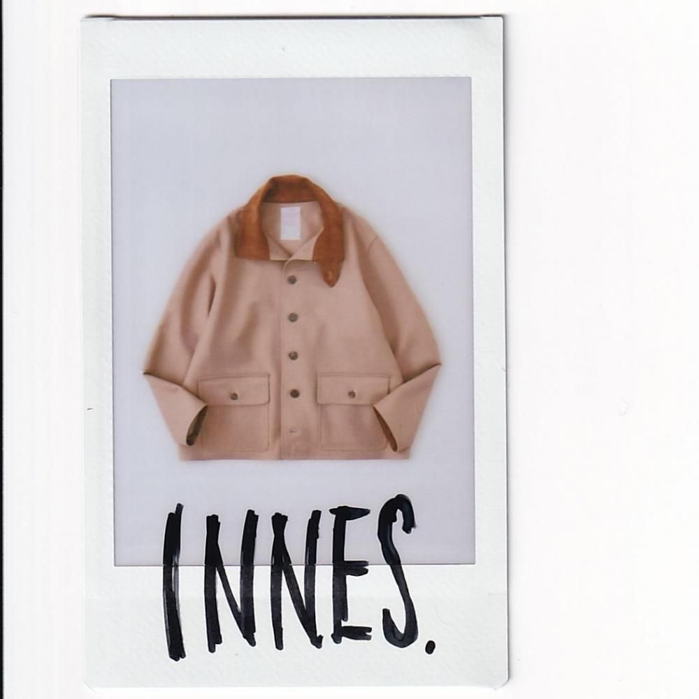 NICENESS INNES Horse Riding Melton Marine Jacket