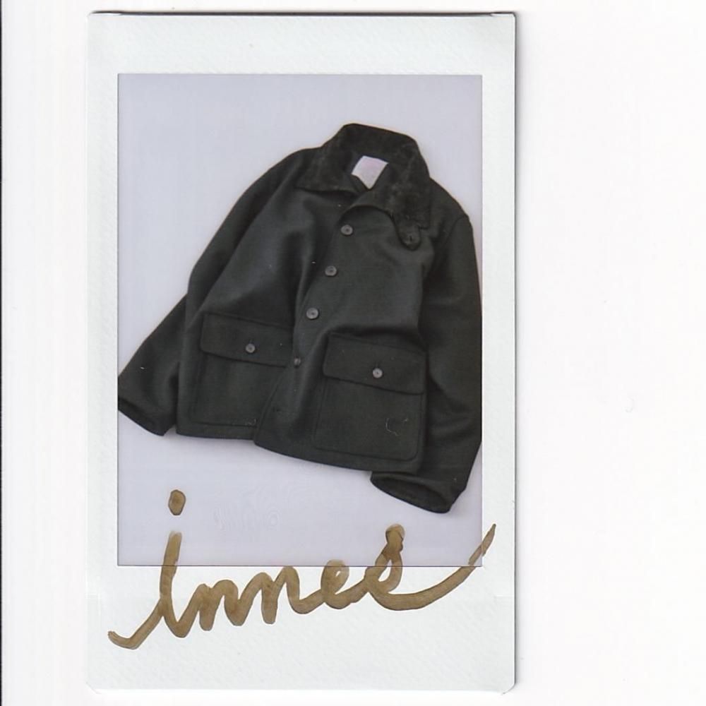 NICENESS INNES Horse Riding Melton Marine Jacket