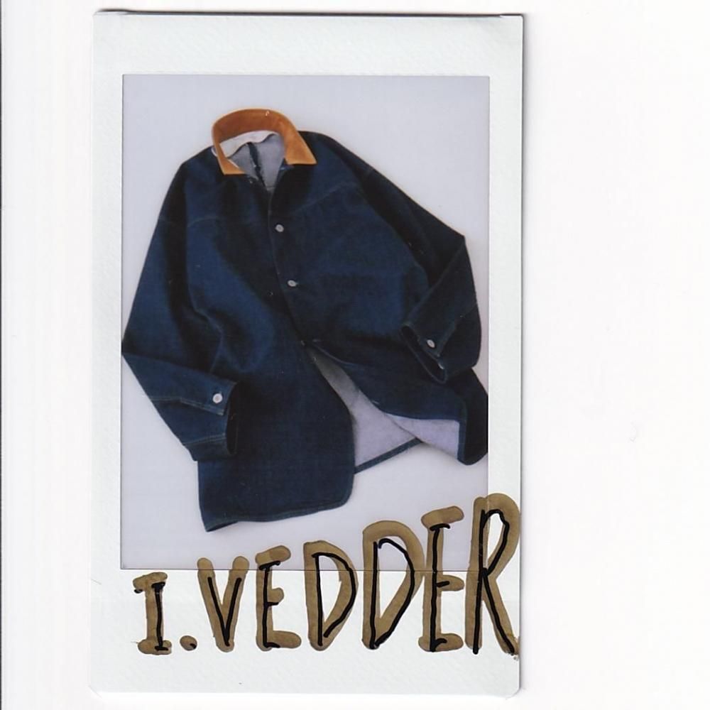 NICENESS I.VEDDER 14oz Denim Chore Coat