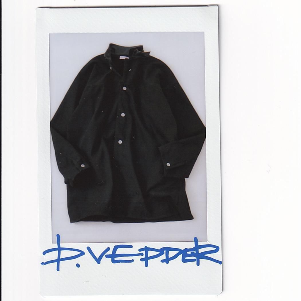 NICENESS D.VEDDER Overdyed Denim Chore Coat