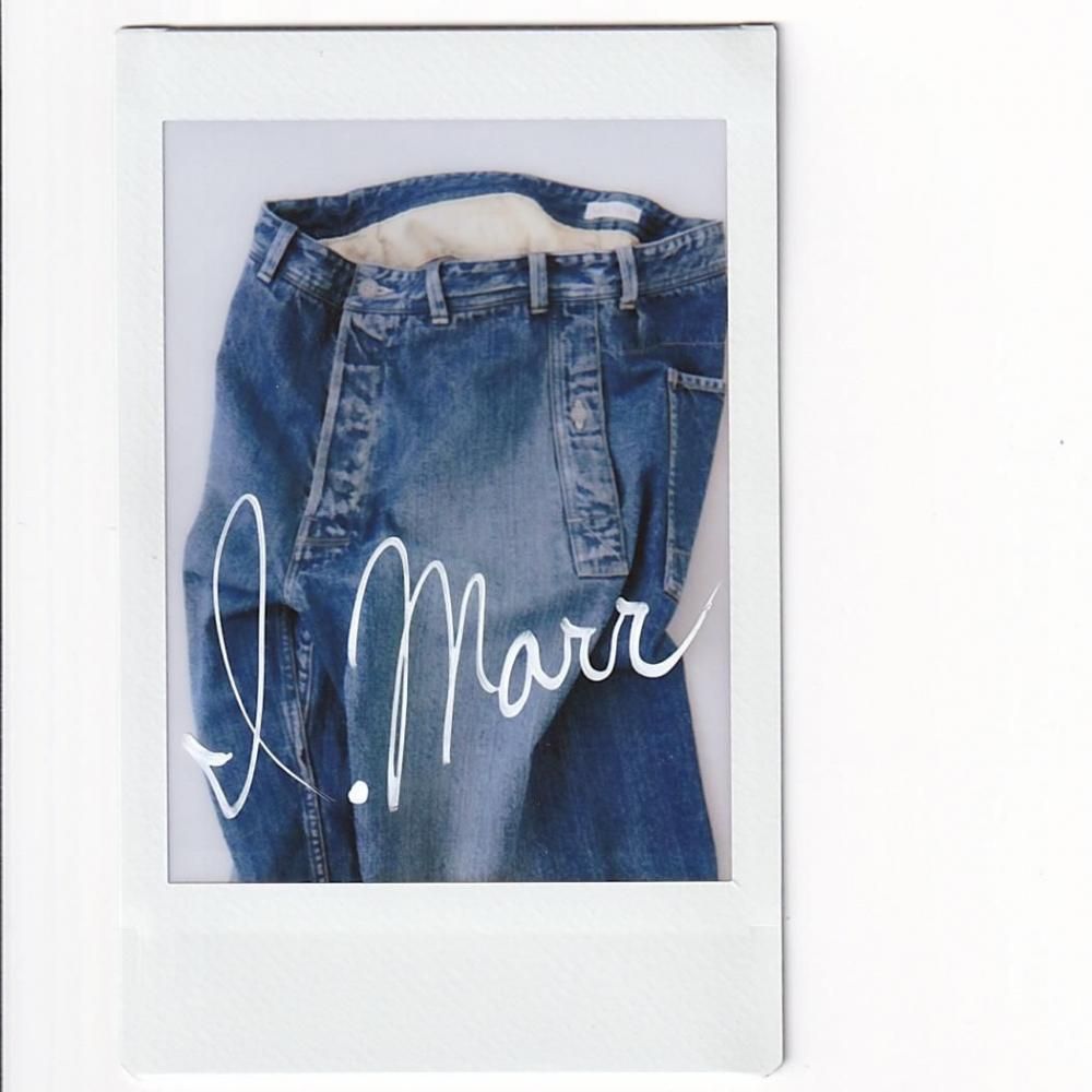 NICENESS I.MARR Distressed Denim Trousers 