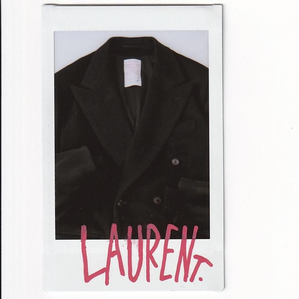 NICENESS LAURENT Deadstock Cashmere Flight Sleeve Jacket