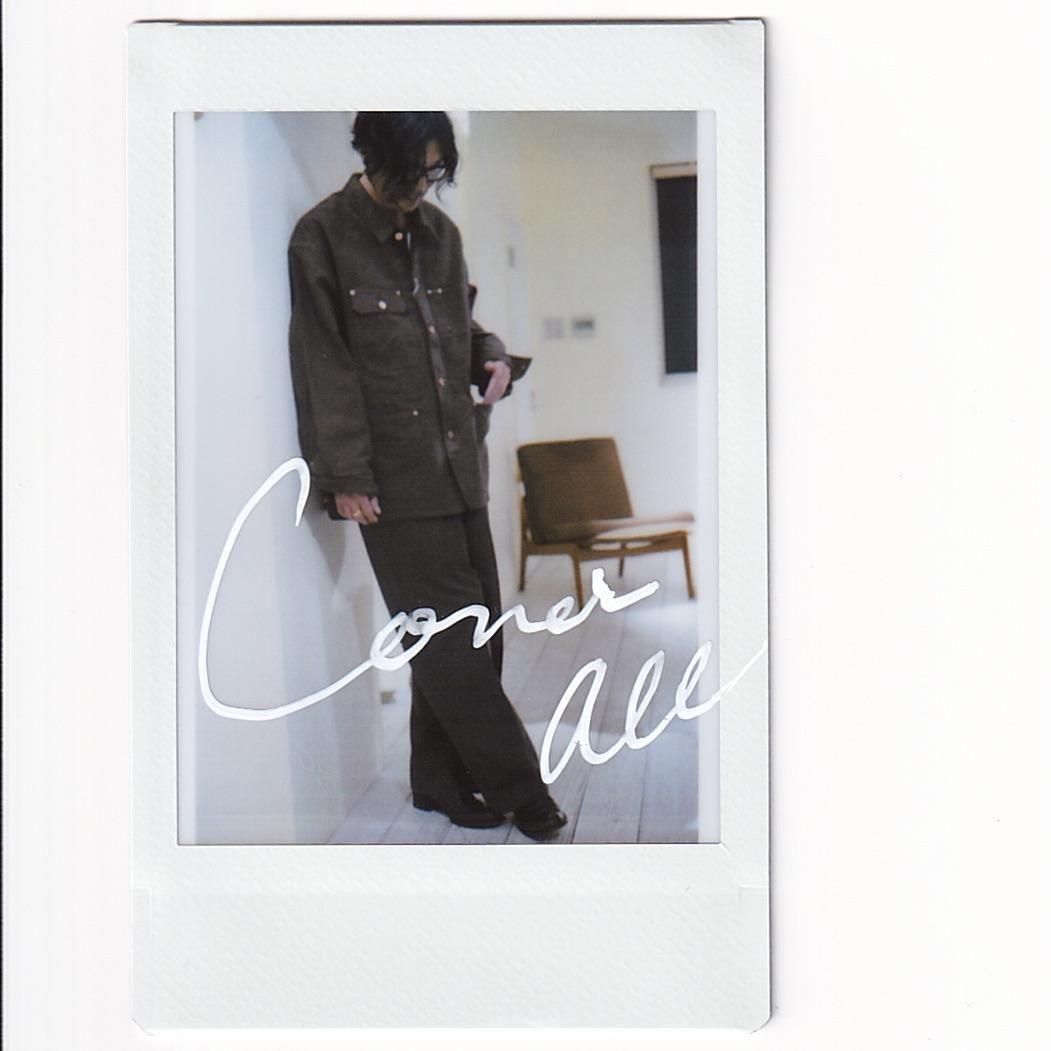 REVERBERATE MOLESKIN COVER ALL JACKET OLIVE