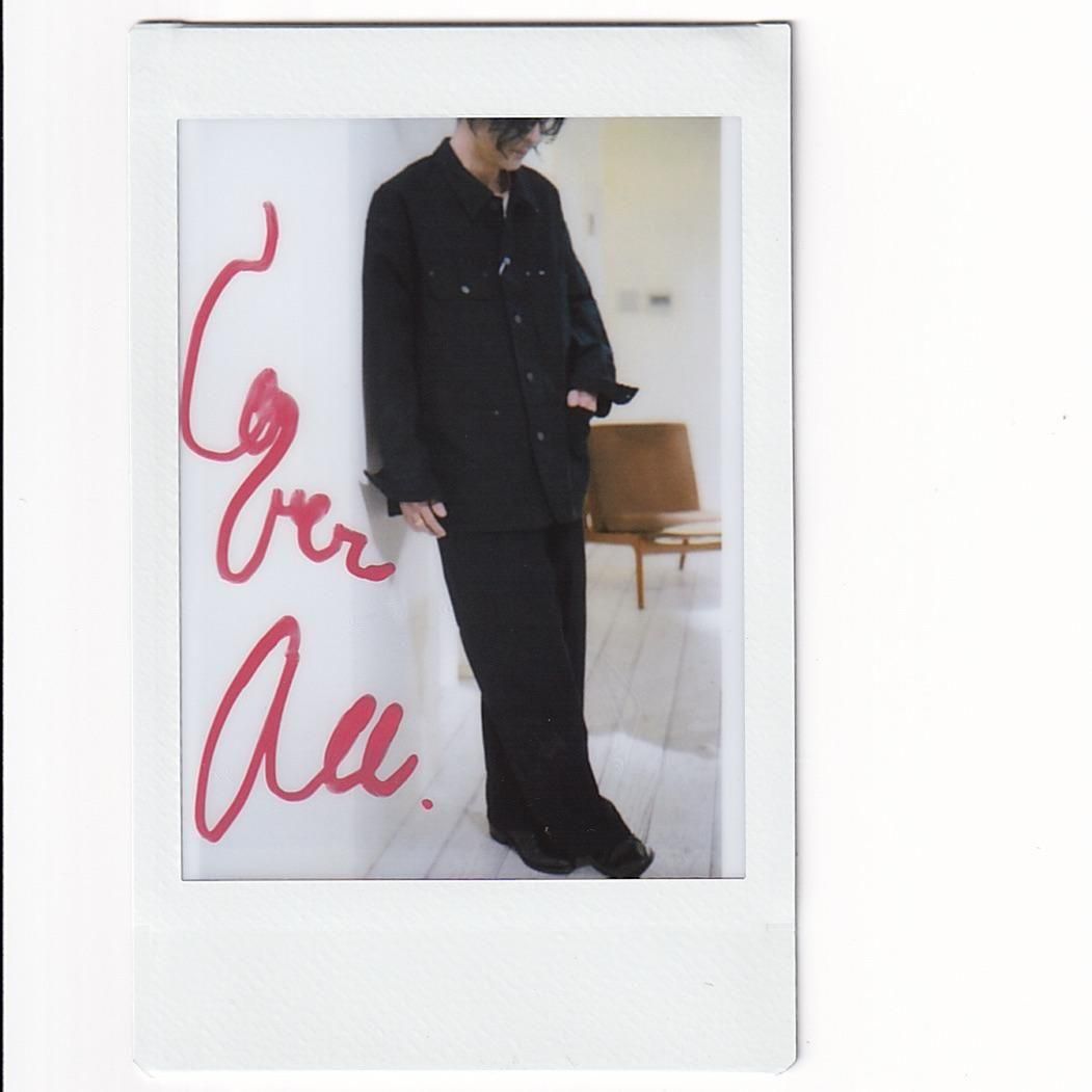 REVERBERATE MOLESKIN COVER ALL JACKET BLACK