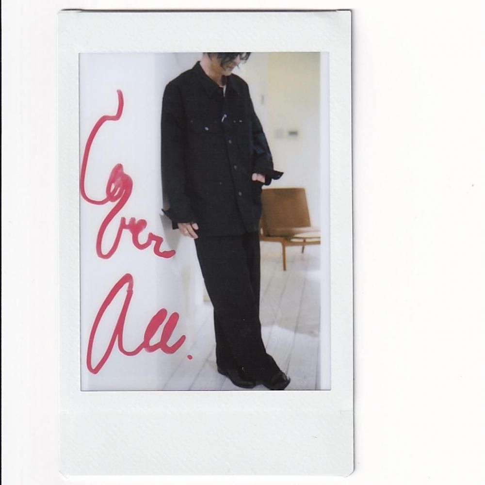 REVERBERATE MOLESKIN COVER ALL JACKET BLACK