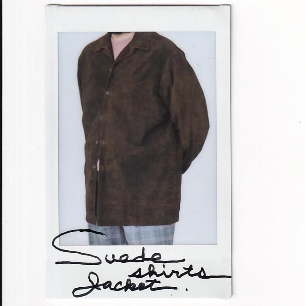 MAATEE&SONS SUEDE SHIRTS JACKET
